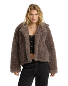 Billabong Womens Jacket Holidazed Fluffy