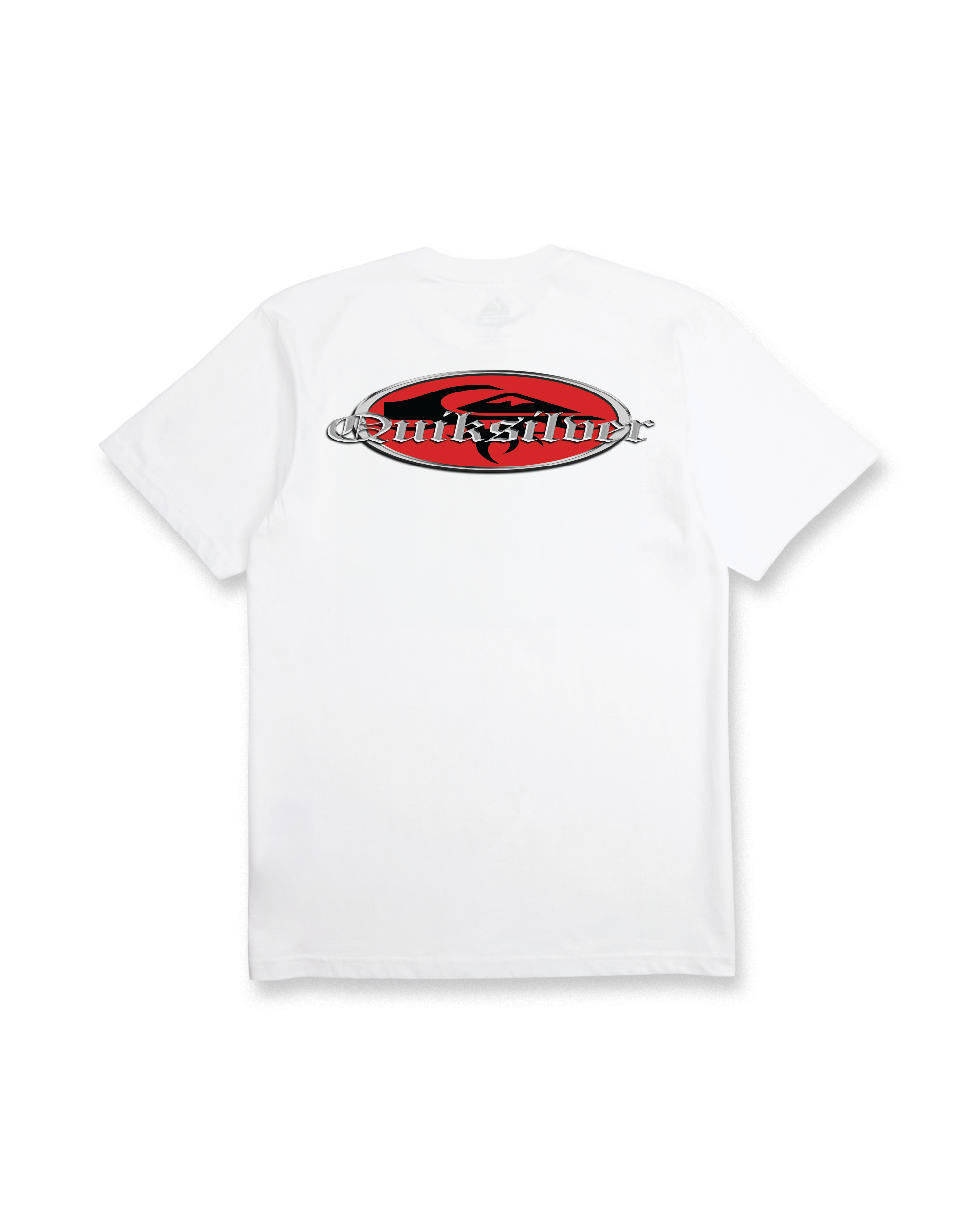 Quiksilver Mens Shirt Chrome English