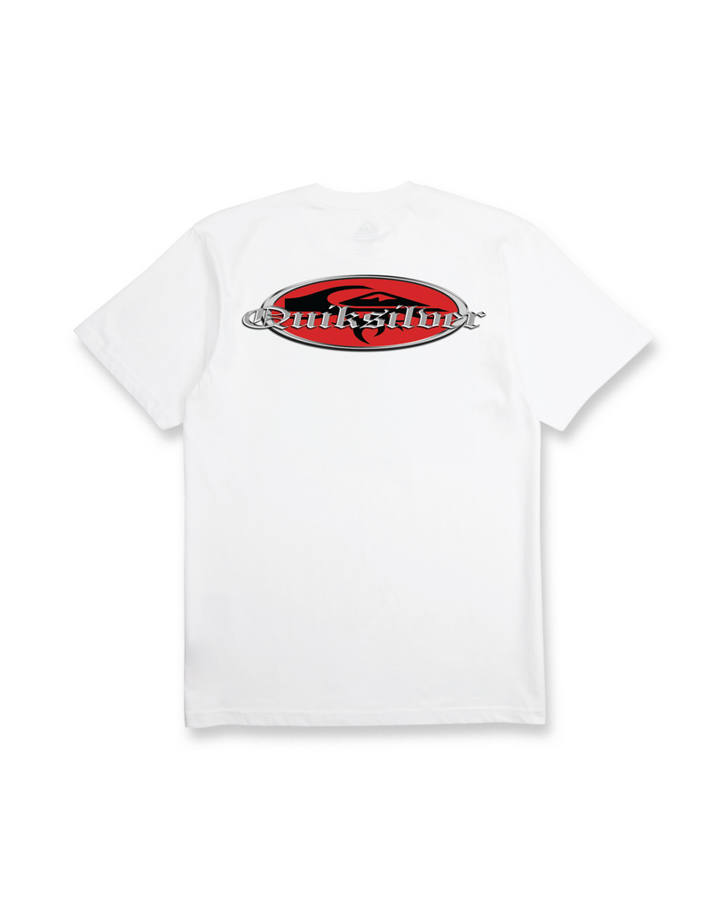 Quiksilver Mens Shirt Chrome English