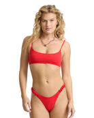 Billabong Womens Bikini Top Simply Sweet Eyelet Jaclyn Crop
