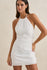 Rhythm Womens Dress Gigi Halter Mini