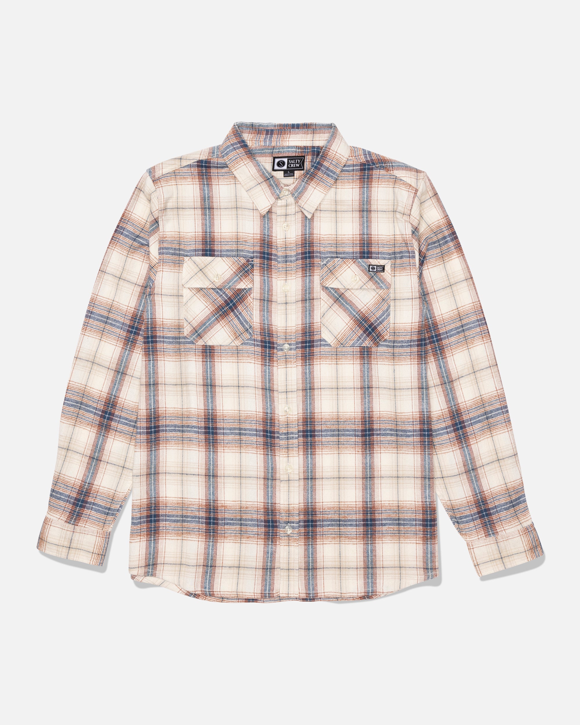 Salty Crew Mens Shirt Daybreak Flannel