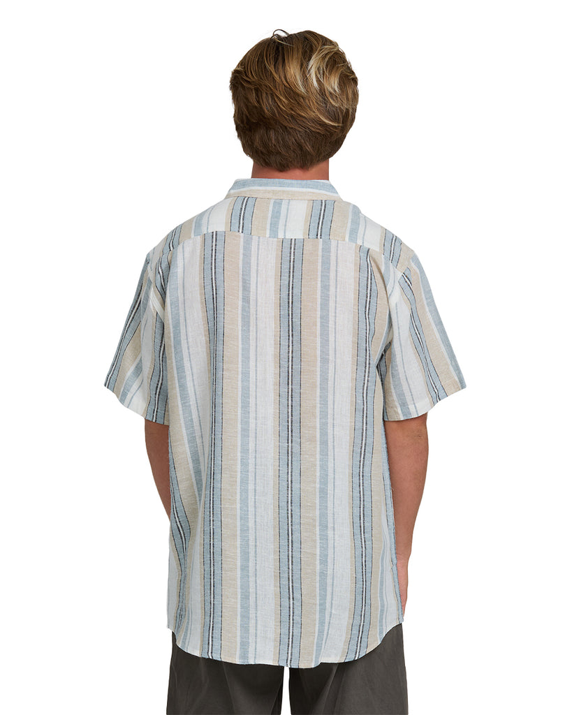 Billabong Mens Woven All Day Stripe