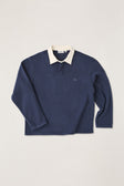 Rhythm Mens Sweatshirt Awake Polar Fleece Polo