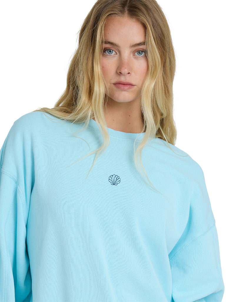 Billabong Womens Sweatshirt Sanibel Kendal Crew