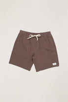 Rhythm Mens Shorts Textured Linen Jam