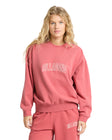 Billabong Womens Sweatshirt Vibes Kendal Crew Fleece