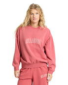 Billabong Womens Sweatshirt Vibes Kendal Crew Fleece