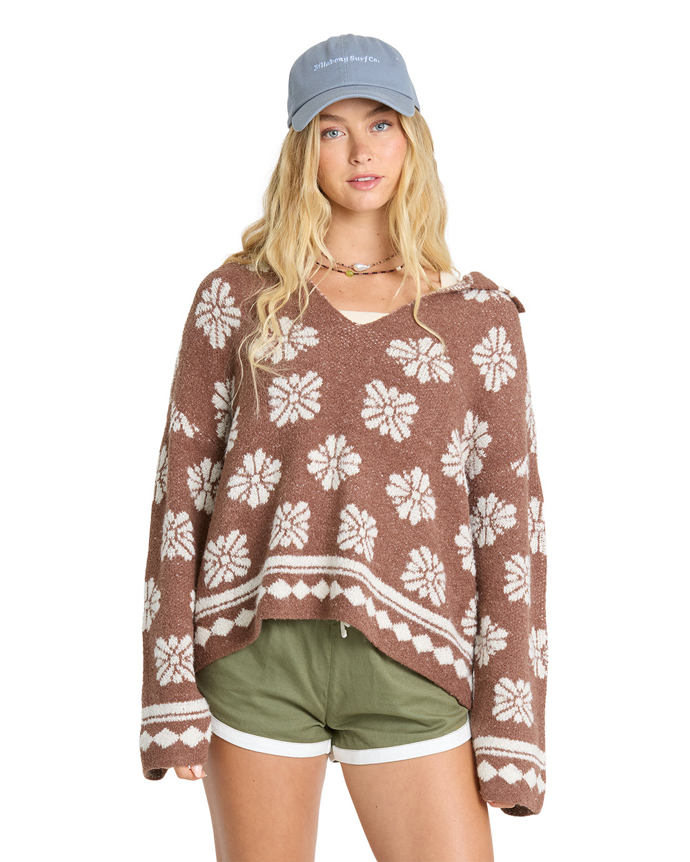 Billabong Womens Sweater Early Days
