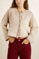 Rhythm Womesn Sweater Baklava Cardigan