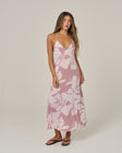 Salty Crew Womens Dress Graphic Bloom