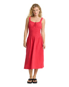 Billabong Womens Dress Aloha Waves Midi