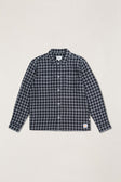 Rhythm Mens Shirt Jacquard Check
