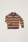 Rhythm Mens Sweater Striped Rugby