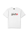 Quiksilver Mens Shirt Young Guns Script Sticker Slap