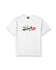 Quiksilver Mens Shirt Young Guns Script Sticker Slap