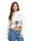 Billabong Womens Sweatshirt Spring Break Po Hoodie