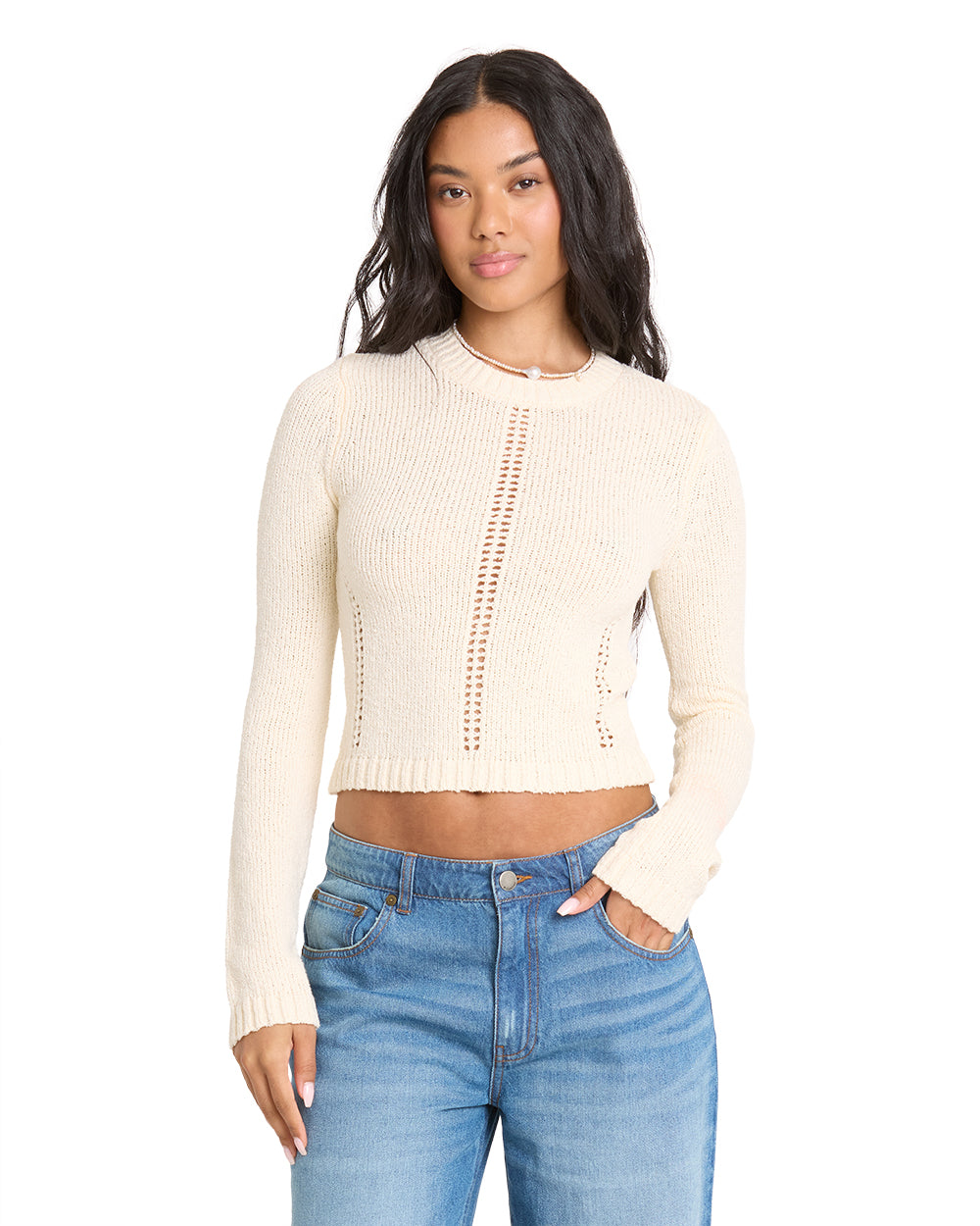 Billabong Womens Sweater Sweet Clare