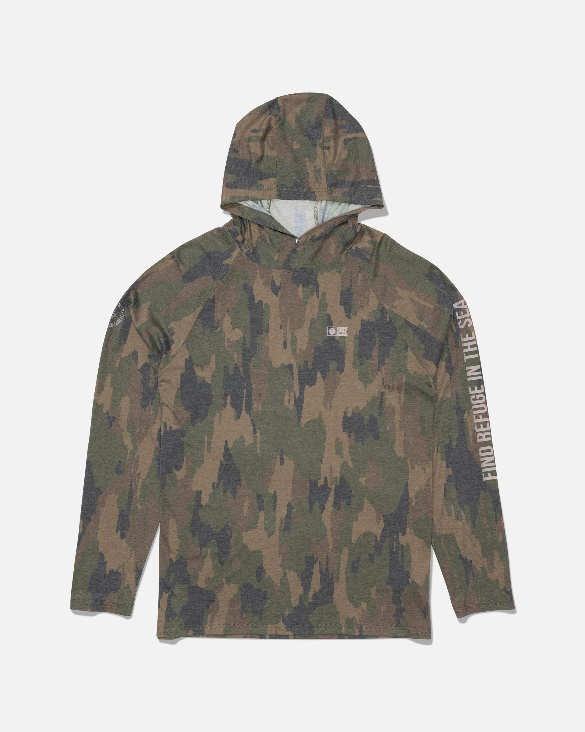 Salty Crew Mens Shirt Mariner Lite UV Hoodie