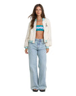 Billabong Womens Pants Free Fall Flare Denim