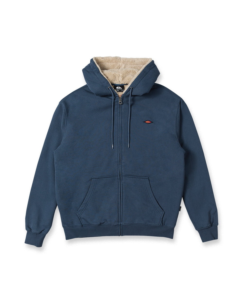 Quiksilver Mens Sweatshirt Saltwater Sherpa Hoodie