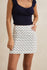 Rhythm Womens Skirt Seacliff Mini