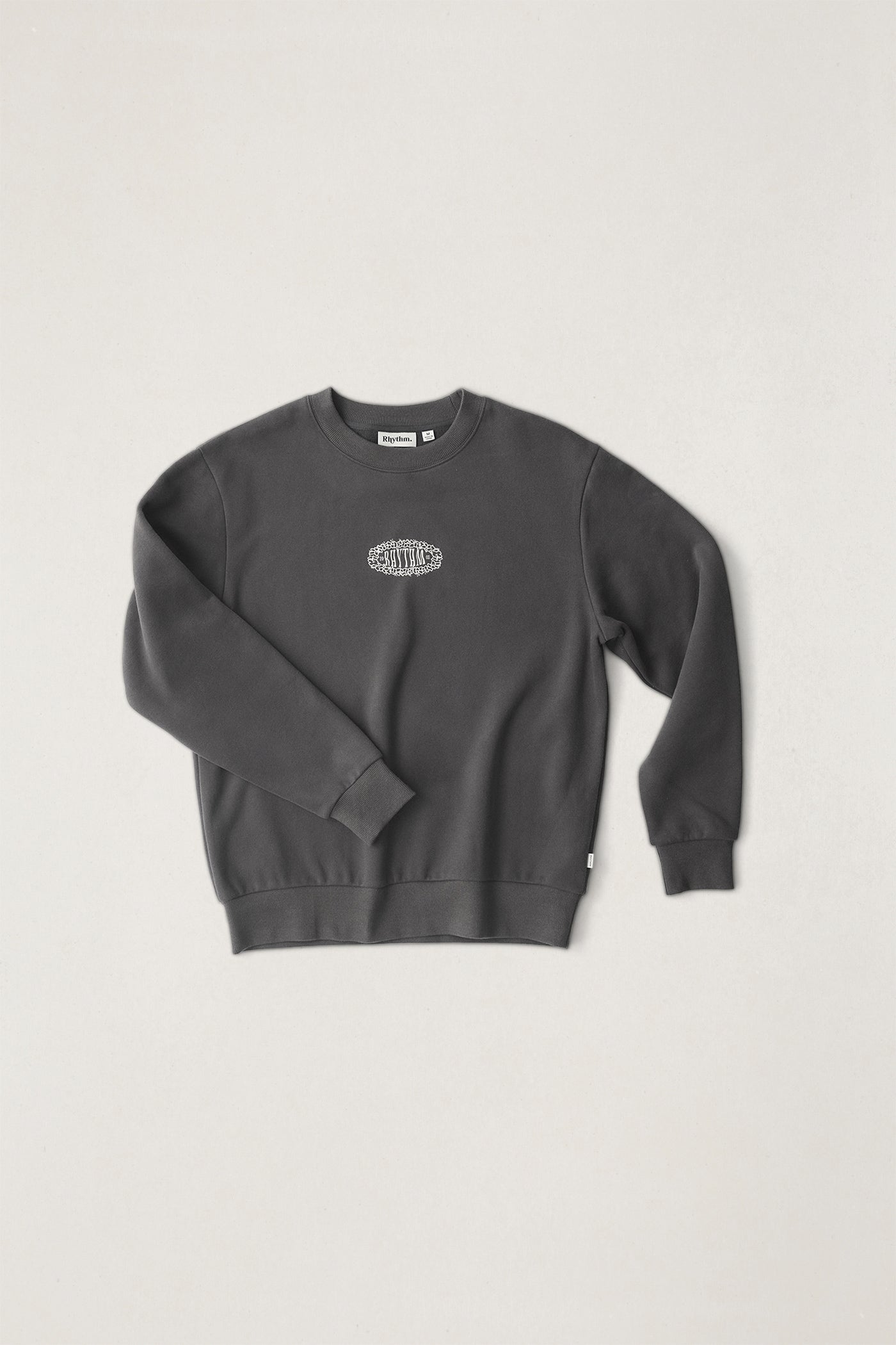 Rhythm Mens Sweatshirt Breeze Fleece Crew