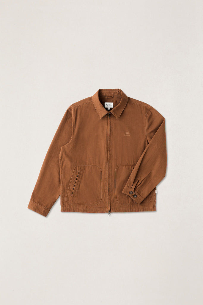 Rhythm Mens Jacket Awake Herringbone