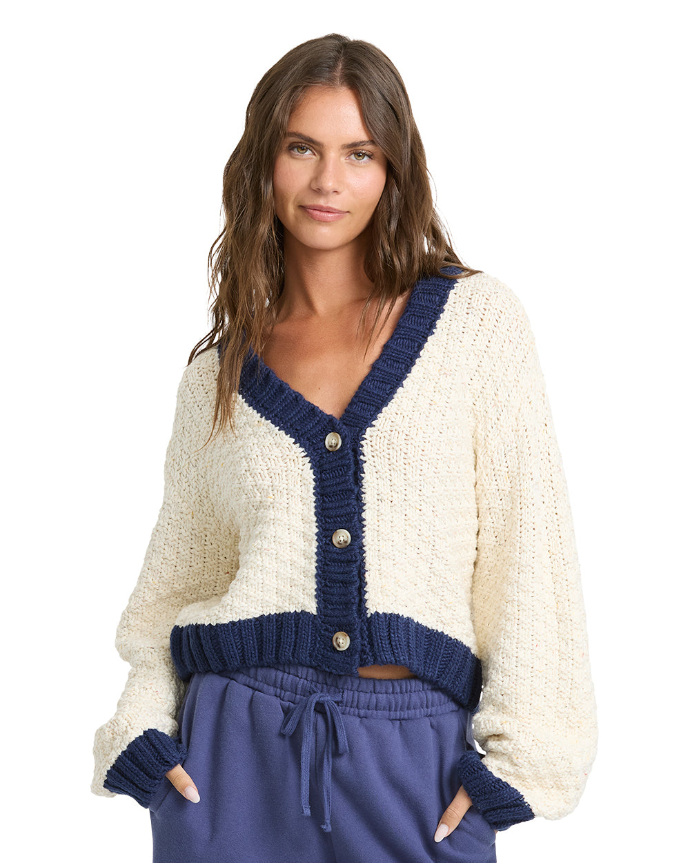 Billabong Womens Sweater Moxie Cardigan