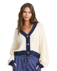 Billabong Womens Sweater Moxie Cardigan