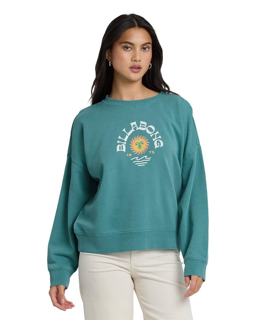 Billabong Womens Sweatshirt Echo Crewneck