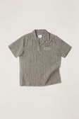 Rhythm Mens Woven Texture Stripe