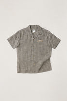 Rhythm Mens Woven Texture Stripe