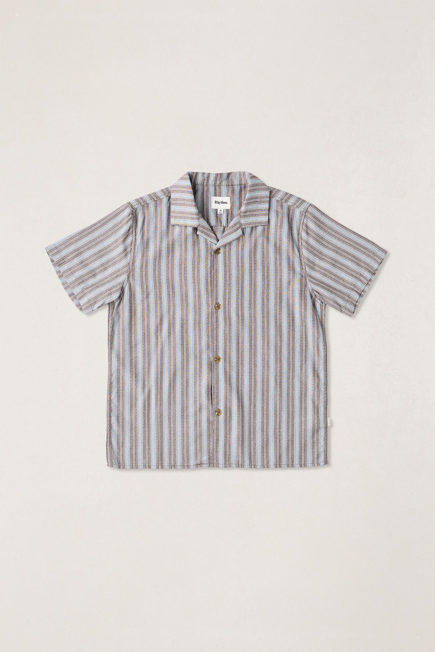 Rhythm Mens Woven Vacation Stripe