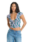 Billabong Womens Shirt Crush On You Woven Top