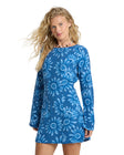 Billabong Womens Dress Way Out West Ls Mini