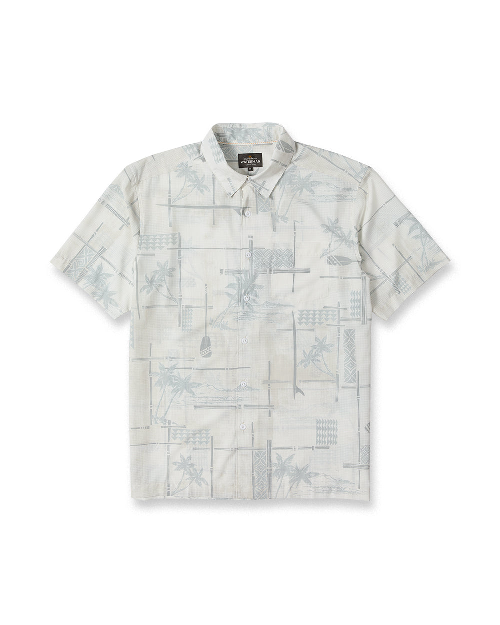 Quiksilver Waterman Mens Woven Island Time