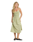 Billabong Womens Dress Hidden Cove Midi