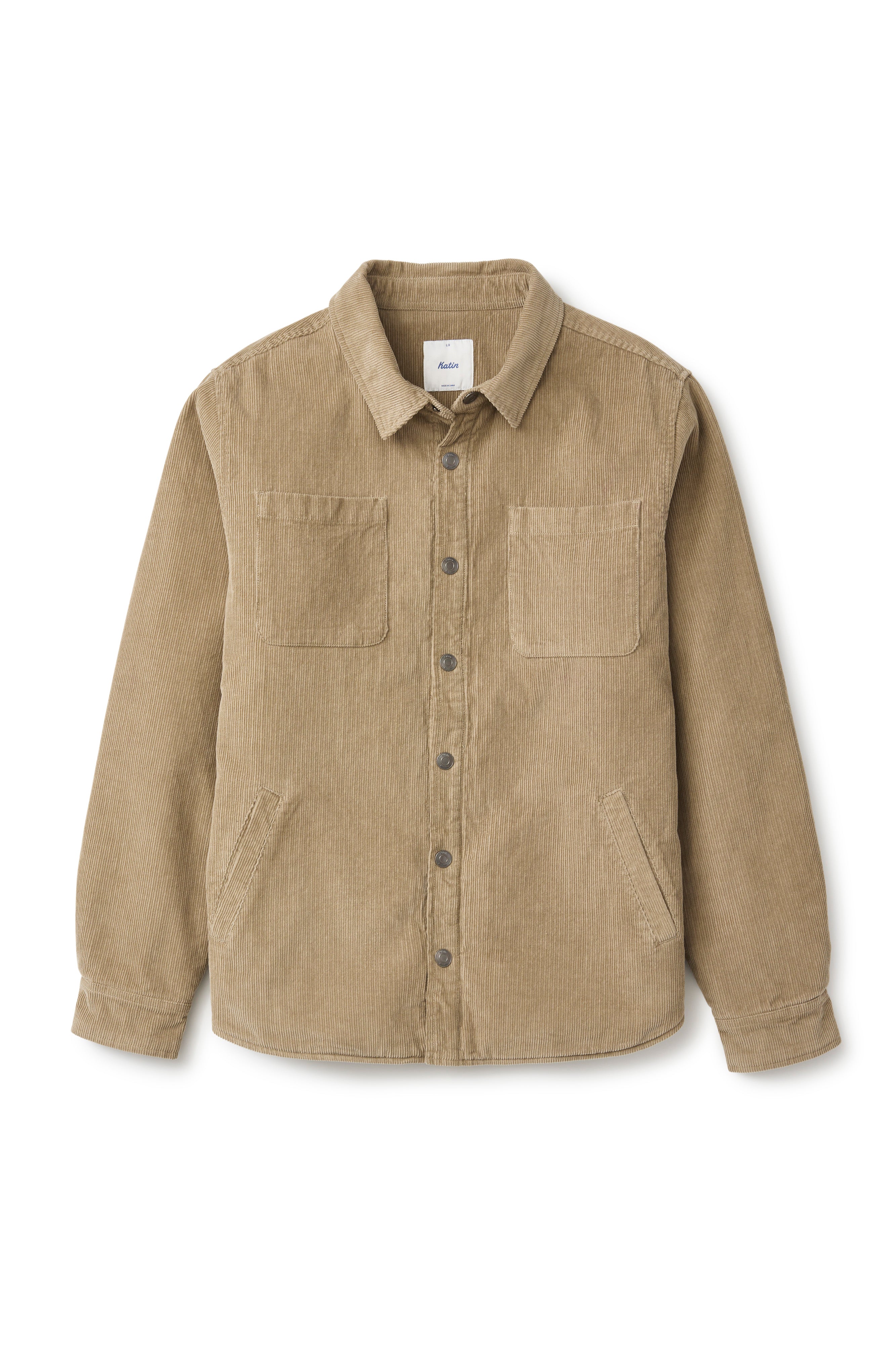 Katin Mens Jacket Harold Corduroy Shirt Jacket