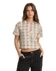 Billabong Womens Shirt Holidazed Ss Knit Tee