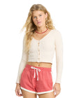 Billabong Womens Shirt Paxton Ls Knit Top