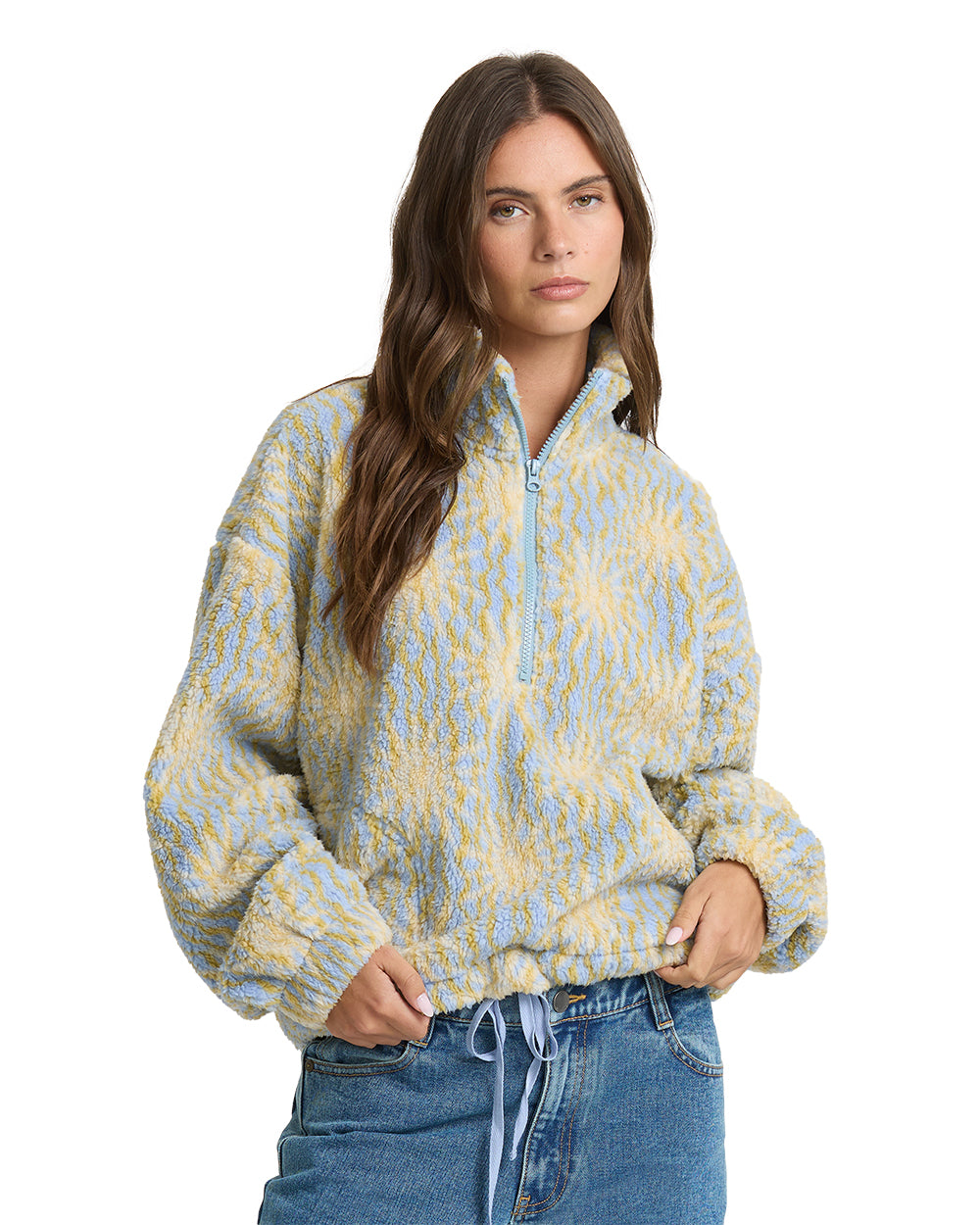 Billabong Womens Jacket All The Time Sherpa