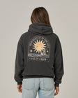 Salty Crew Womens Sweatshirt Celestial Sun Hoodie