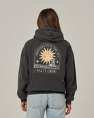 Salty Crew Womens Sweatshirt Celestial Sun Hoodie