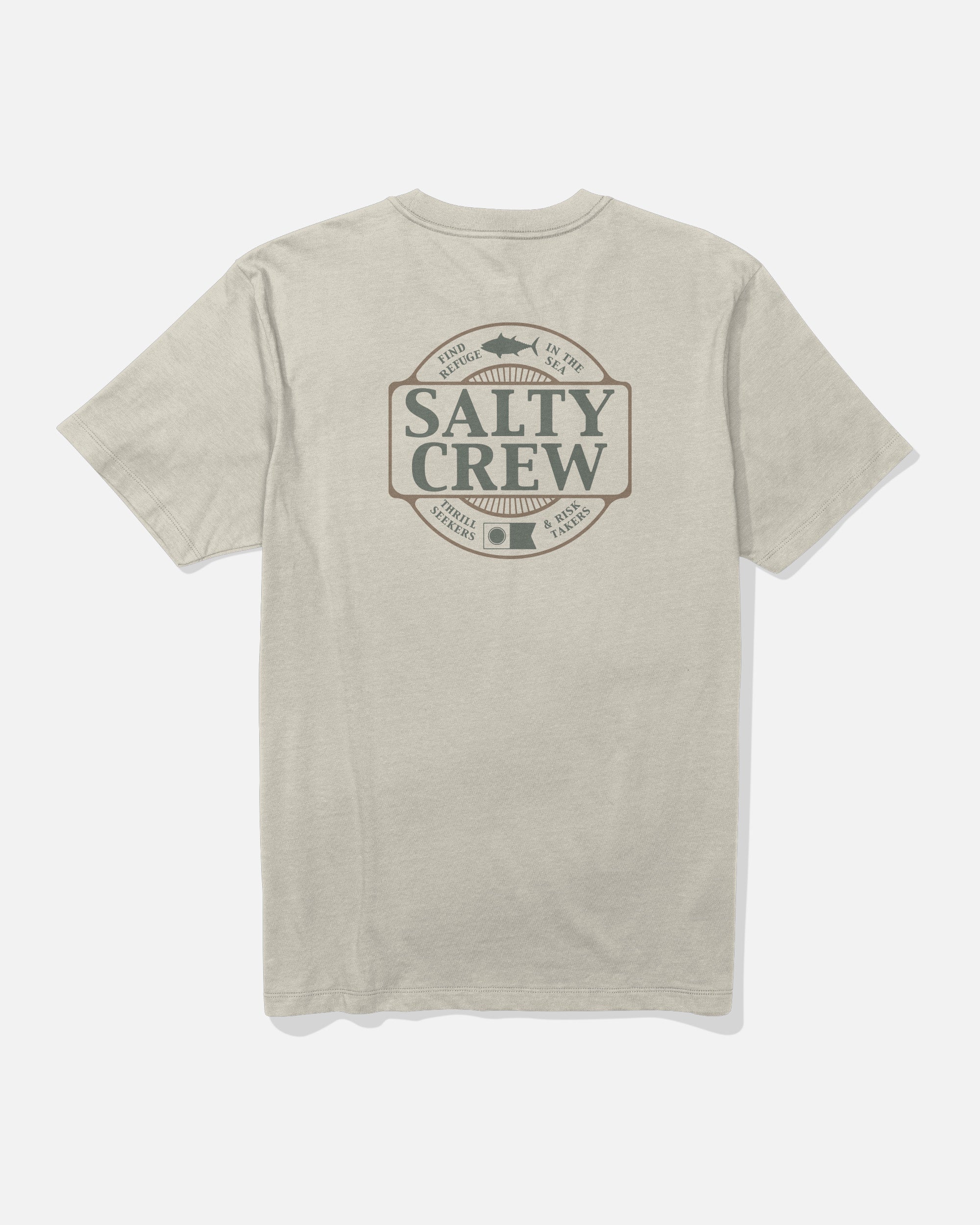 Salty Crew Mens Shirt Split Up