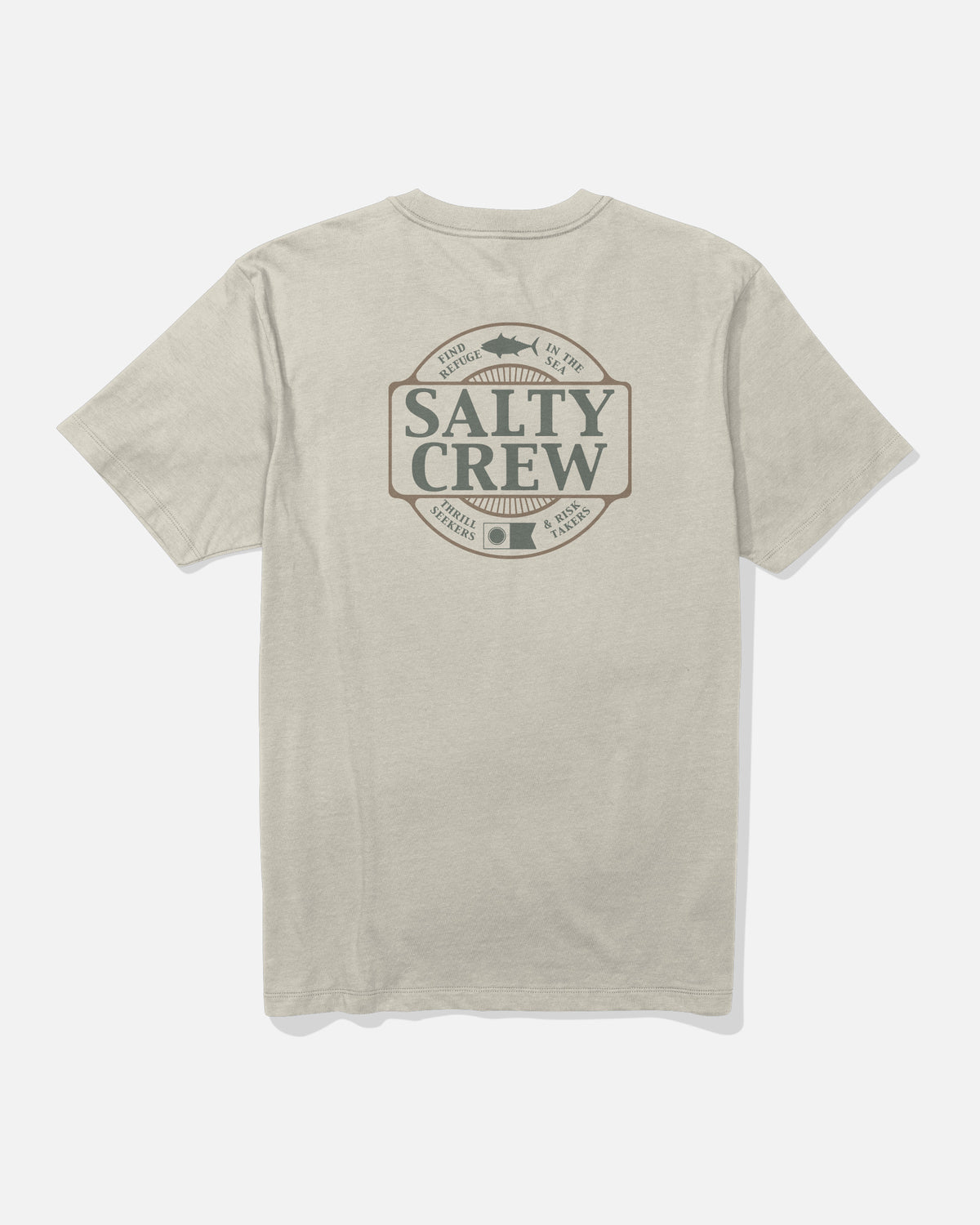 Salty Crew Mens Shirt Split Up