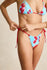 Rhythm Womens Bikini Bottoms Samba Floral Contrast Tie Side Itsy