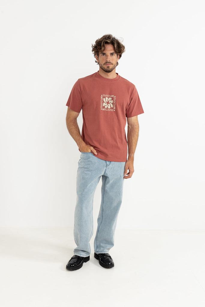 Rhythm Mens Shirt Grange Vintage