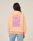Salty Crew Womens Sweatshirt Rise And Smile Hoodie