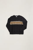 Rhythm Mens Shirt Mohair Stripe Knit
